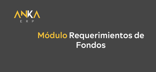 Requerimientos de fondos